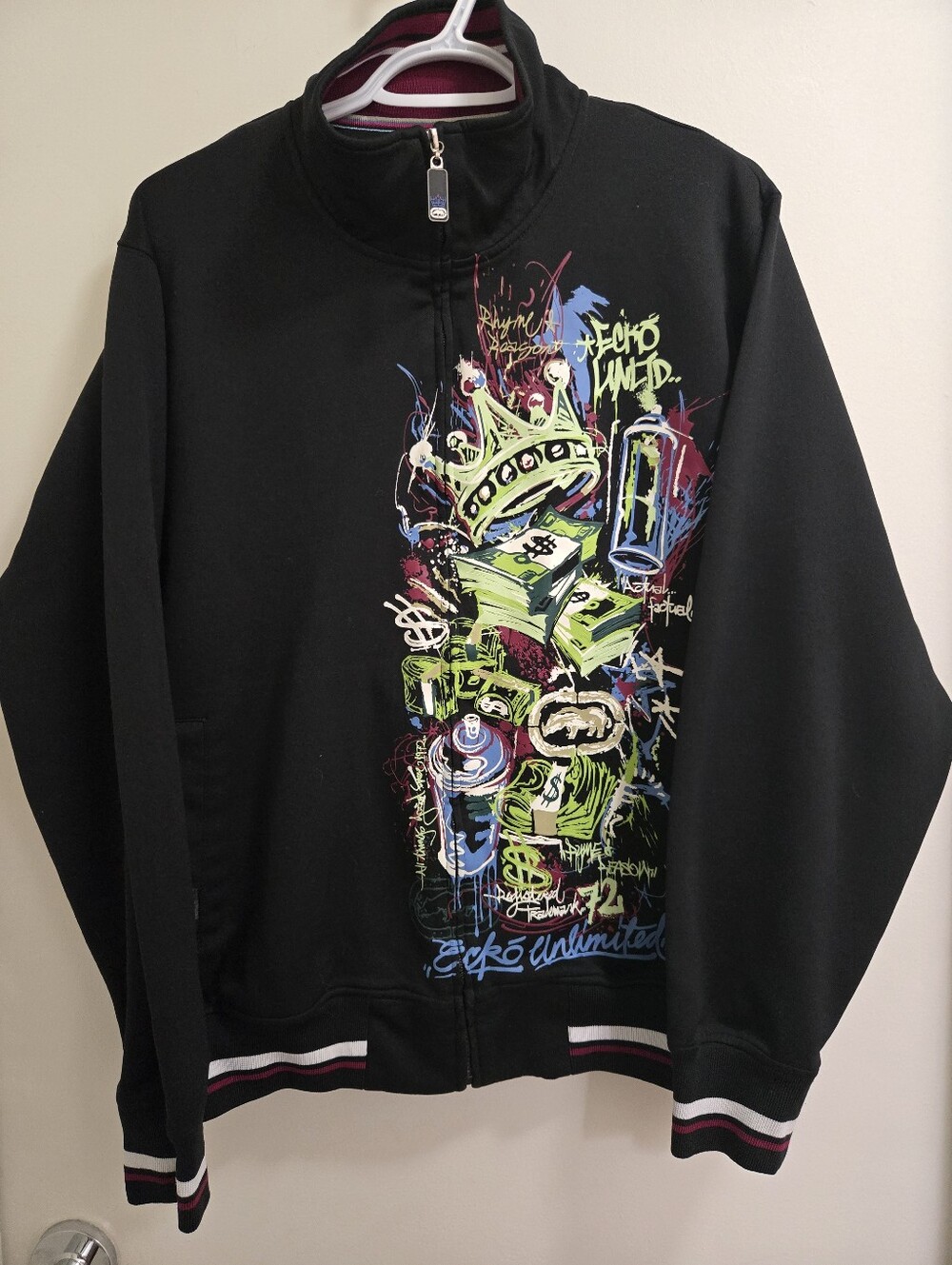 Boys Ecko Unlimited Zip-Up Jacket